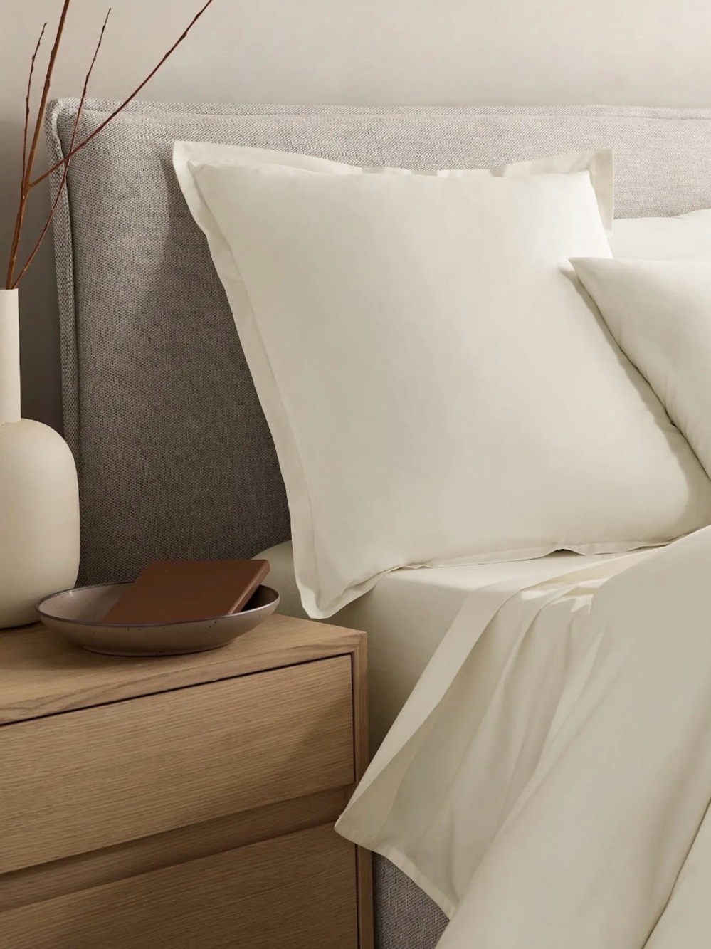 Quince Euro Organic Cotton Sham